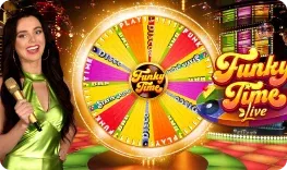 Funky Time – kasyno na żywo w V.Vegas