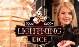 Lightning Dice – kasyno na żywo w V.Vegas