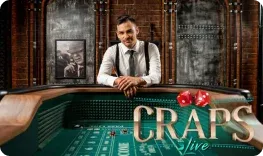 Live Craps – kasyno na żywo w V.Vegas